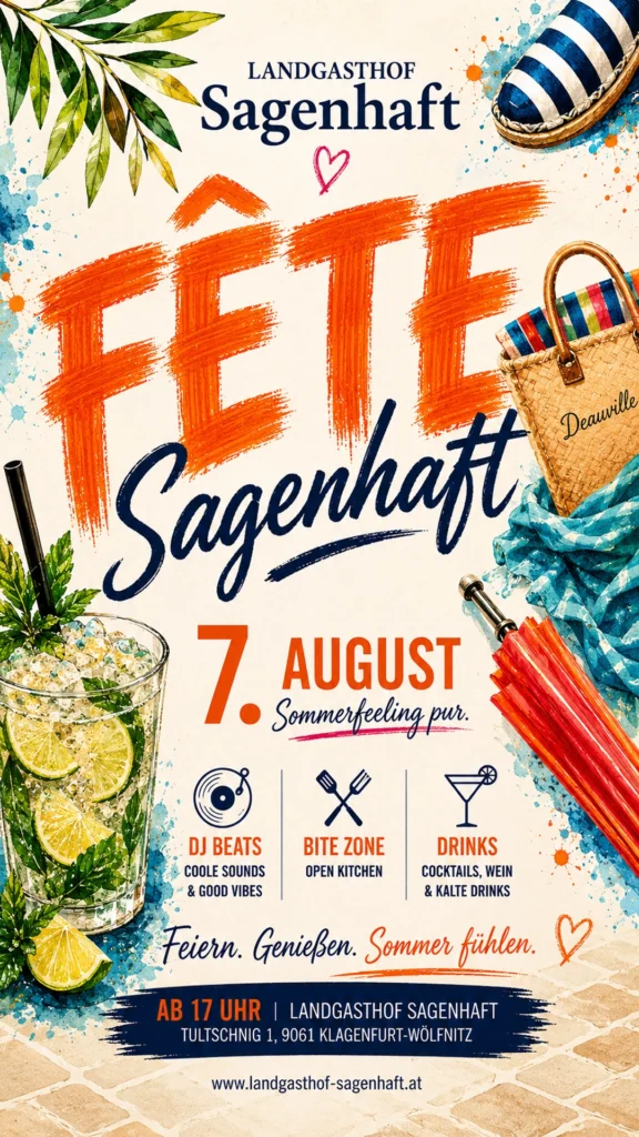 Fete Sagenhaft 2026